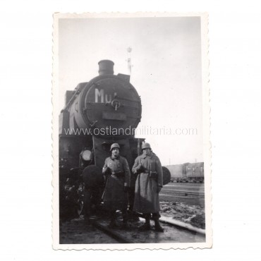 Photo of German Army at Šiauliai Railway Station, Lithuania Germany 1933–1945