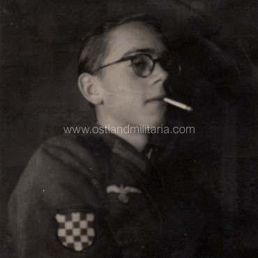 Photo of Croatian volunteer in German Army Germany 1933–1945
