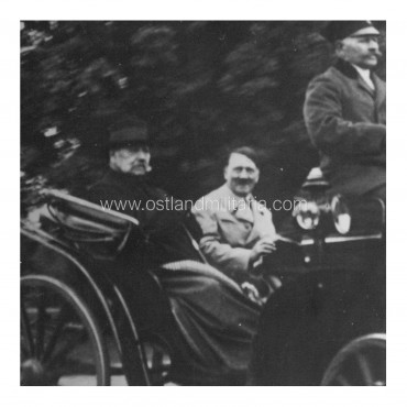 Photo of A. Hitler and P. von Hindenburg Germany 1933–1945