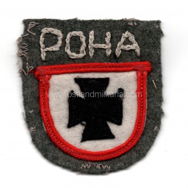 POHA sleeve shield Germany 1933–1945
