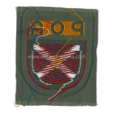 POA sleeve shield, rare variant Germany 1933–1945