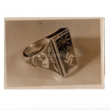 DAK 1941 ring, press photo  Germany 1933–1945