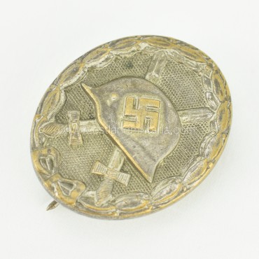 Wound badge in silver, L/56 Germany 1933–1945