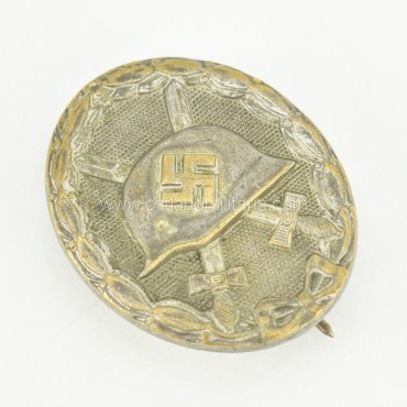 Wound badge in silver, L/56 Germany 1933–1945