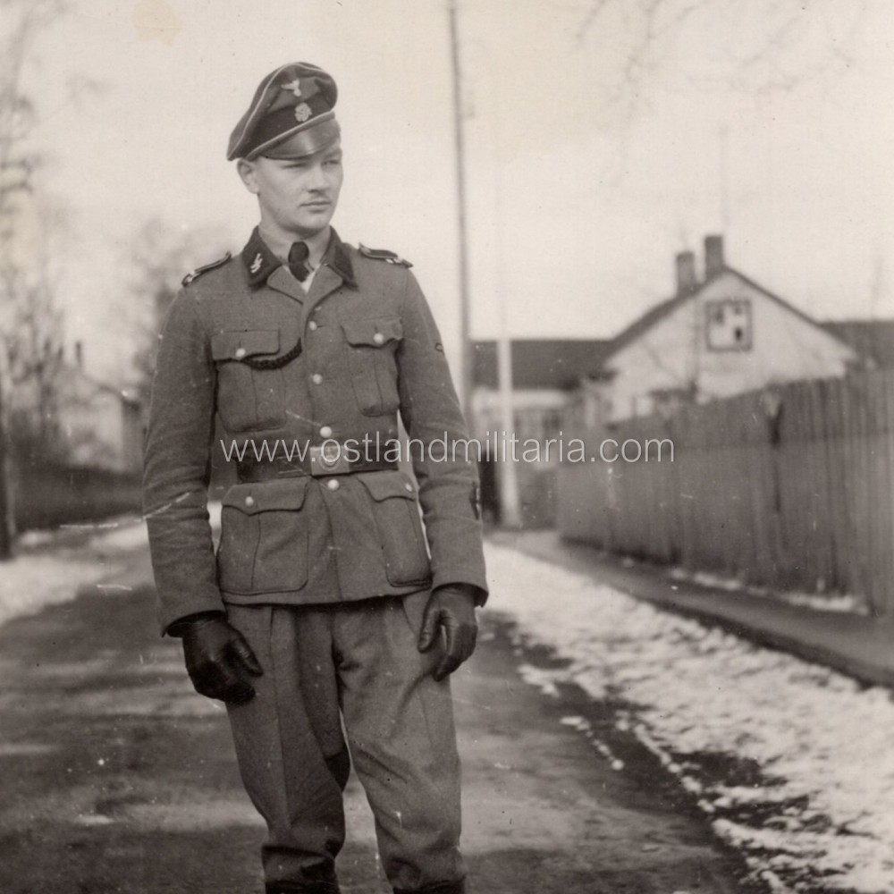 Photo of Latvian SS-Mann Germany 1933–1945