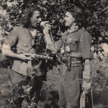 Photo of B. Jakubonis-Stiklas squad partisans Lithuania