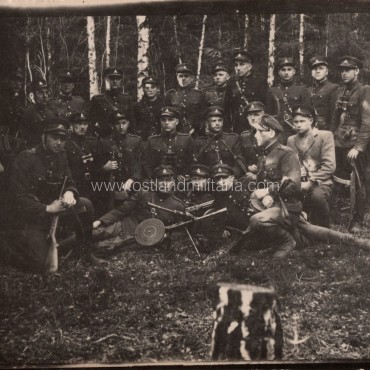 Lithuanian partisans. Group photo Lithuania