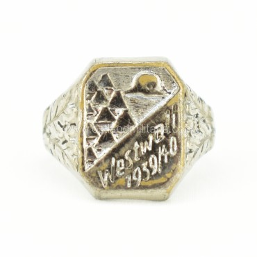 Westwall 1939/40 ring Germany 1933–1945
