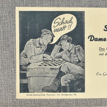 Wehrmacht boardgame set in original carton box, MINT Germany 1933–1945