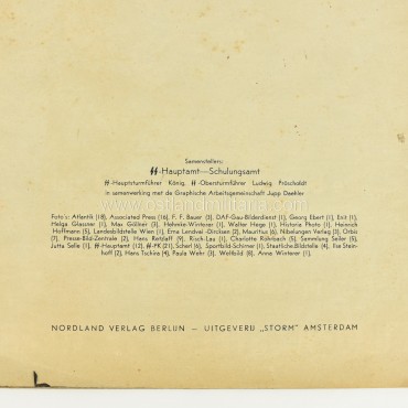 Antisemitic propaganda publication "De Beestmensch" Germany 1933–1945