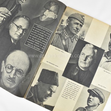 Antisemitic propaganda publication "De Beestmensch" Germany 1933–1945