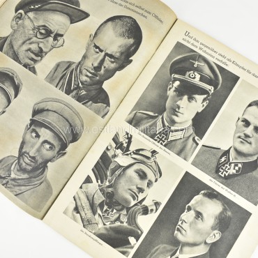Antisemitic propaganda publication "Der Untermensch", with issues Germany 1933–1945