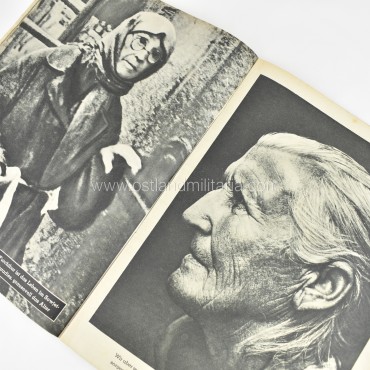 Antisemitic propaganda publication "Der Untermensch", with issues Germany 1933–1945