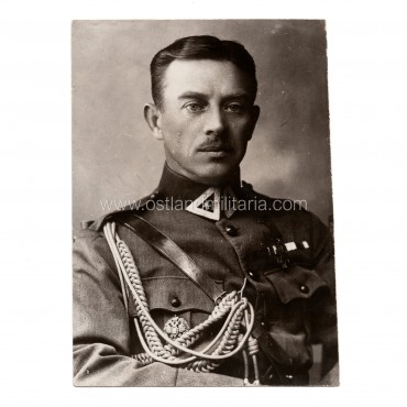 K. Kleščinskis, Lithuanian Army officer / NKVD agent, press photo Lithuania