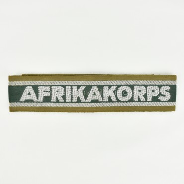 AFRIKAKORPS cufftitle Germany 1933–1945