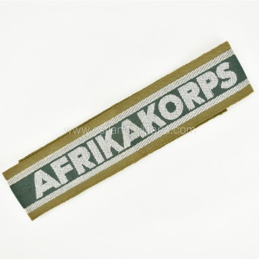 AFRIKAKORPS cufftitle Germany 1933–1945
