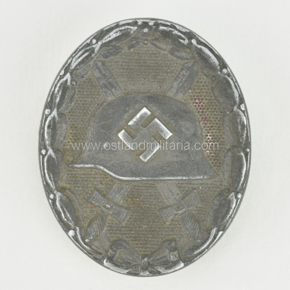 Wound badge in silver, L/11 Germany 1933–1945