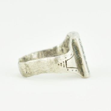German silver ring NORGE 1940 Germany 1933–1945