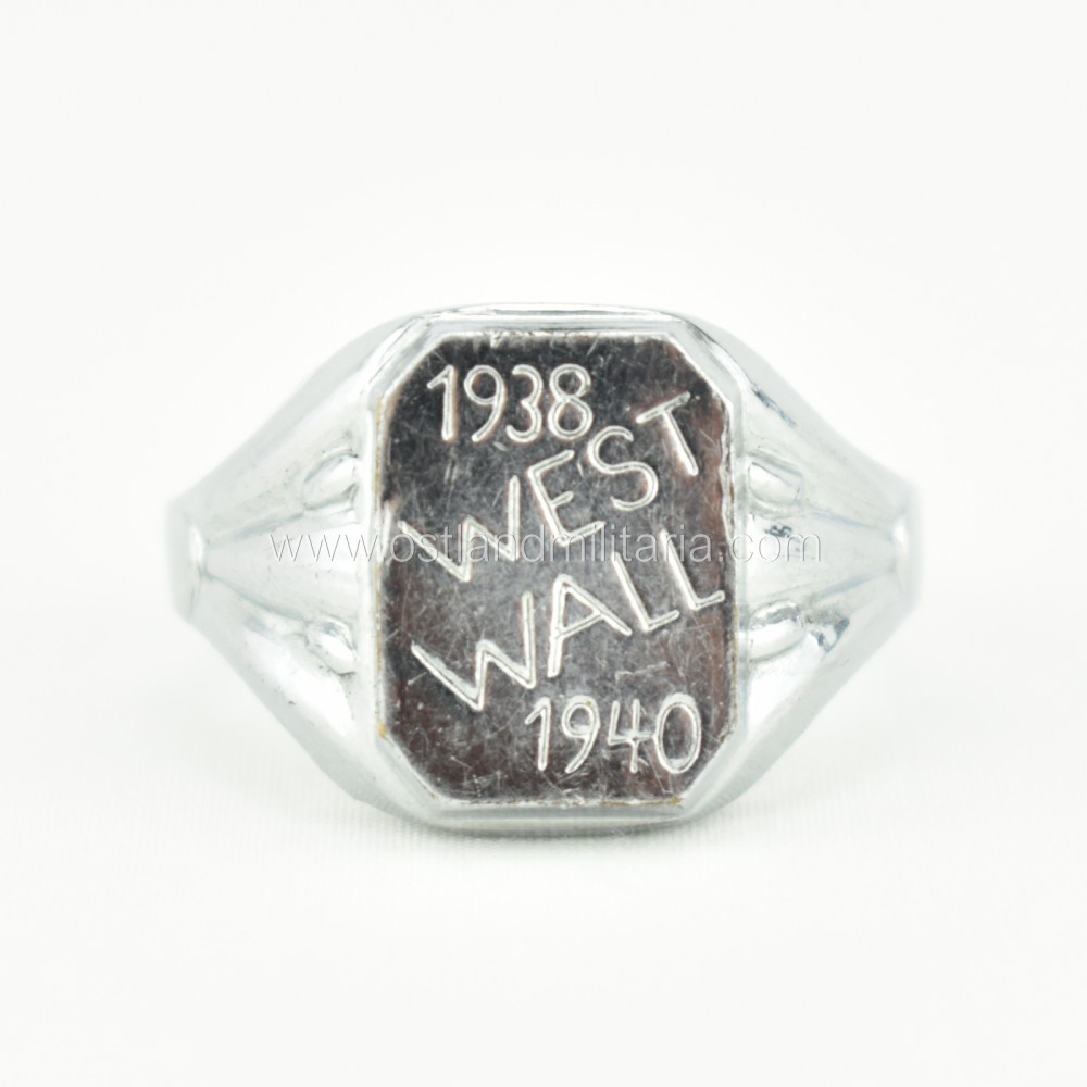 WESTWALL 1938–1940 ring Germany 1933–1945