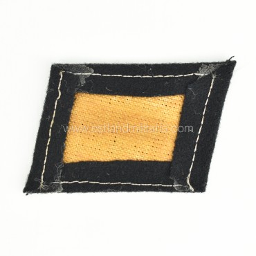 Waffen-SS Temporary Camp Guard Collar Tab Germany 1933–1945