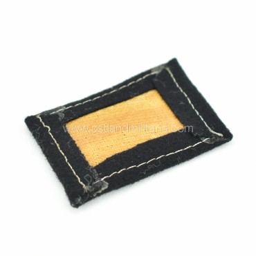Waffen-SS Temporary Camp Guard Collar Tab Germany 1933–1945