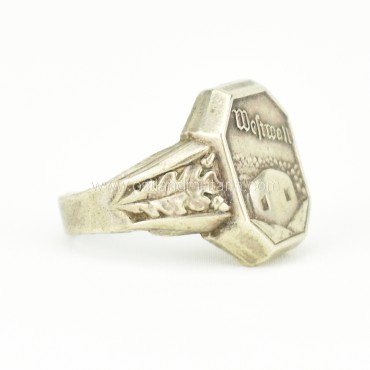 Buy Memoir Brass Goldplated Shivaji Maratha Raj Mudra (Royal Seal) Finger  ring Men Women (ORND2791) at Amazon.in