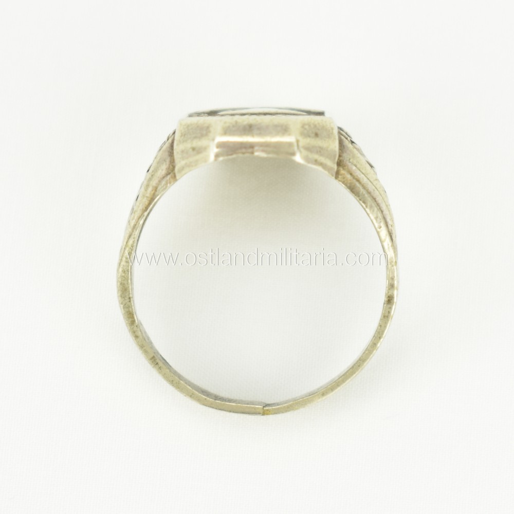 Westwall ring with a bunker, large size Germany 1933–1945
