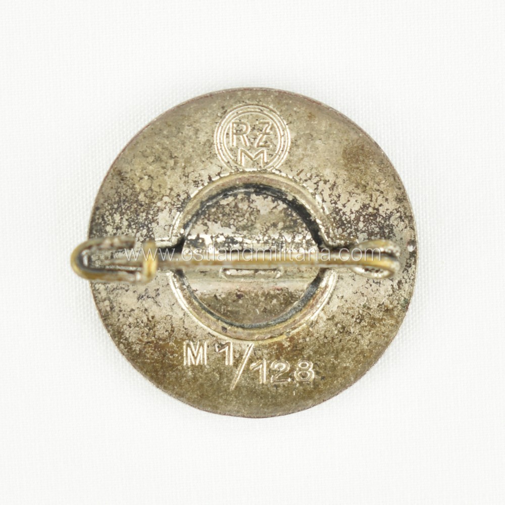 NSDAP Membership badge RZM M1/128 Germany 1933–1945