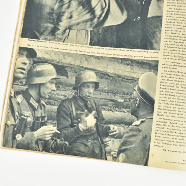 'Signal' magazine in German, Nr. 24, 1943 Germany 1933–1945