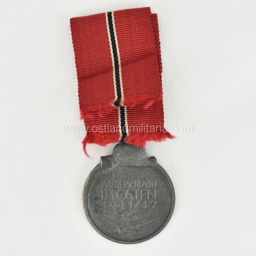 Eastern Front Medal by Eugen Schmidhäussler, '28' Germany 1933–1945