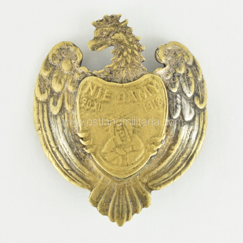 85th Vilnius Rifle Regiment badge (Poland) Other countries