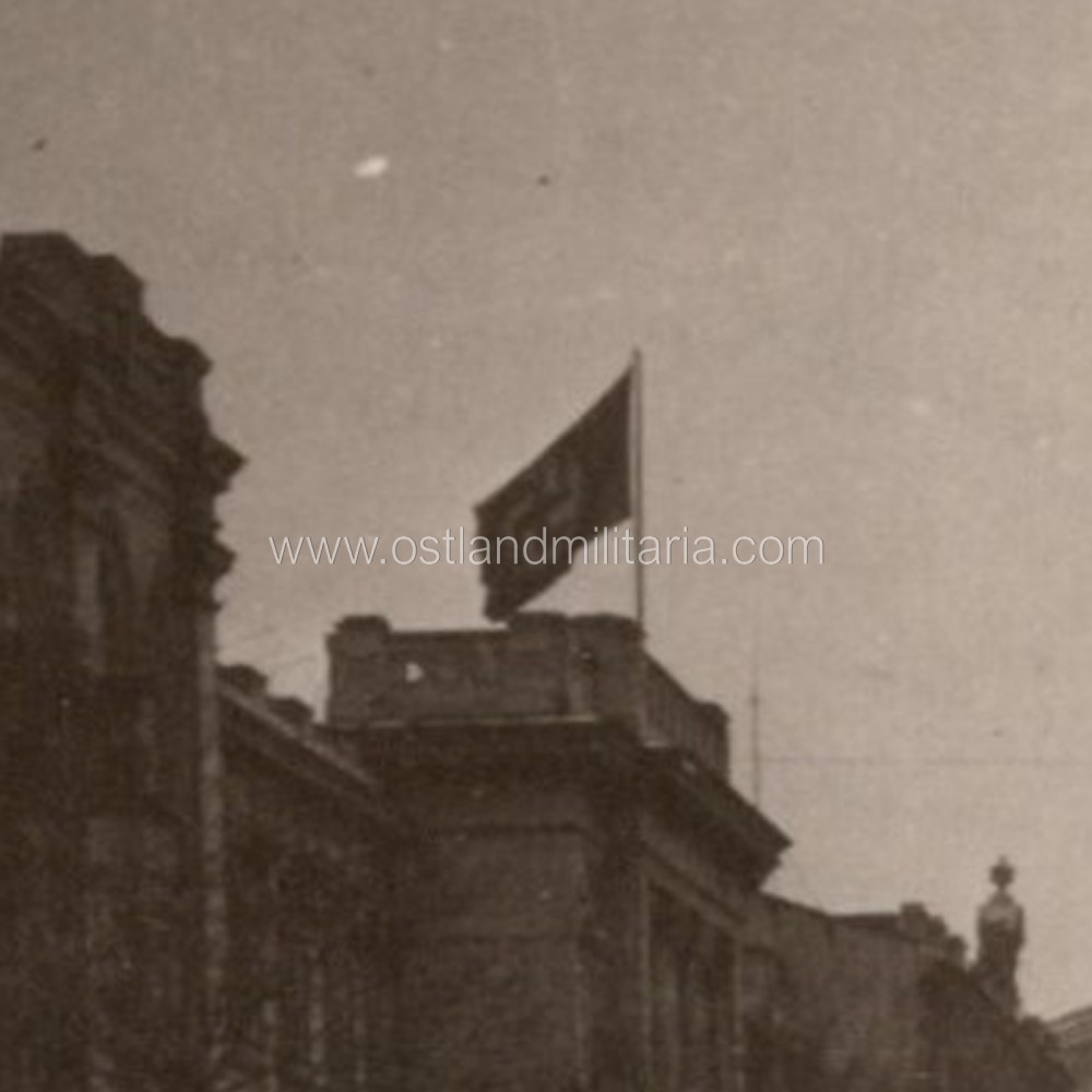 Photo of Vilnius Cathedral, occupied Lithuania Germany 1933–1945