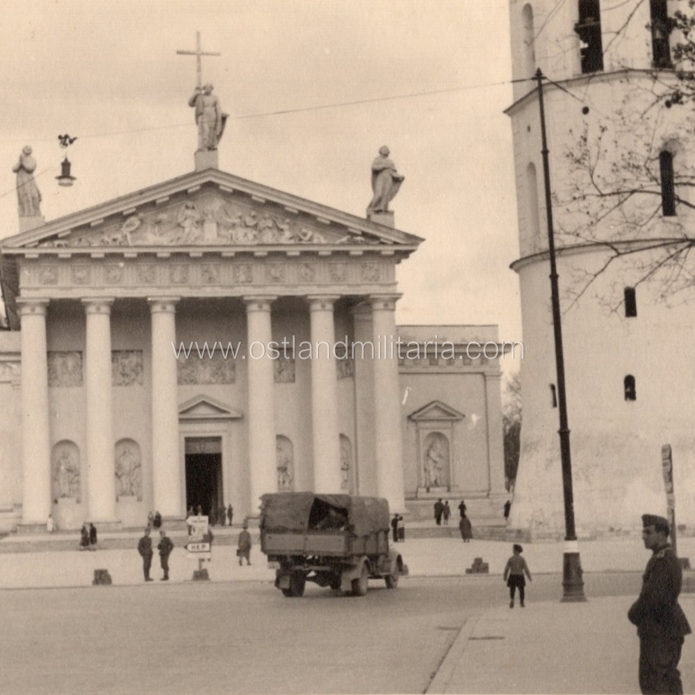Photo of Vilnius Cathedral, German occupation Germany 1933–1945