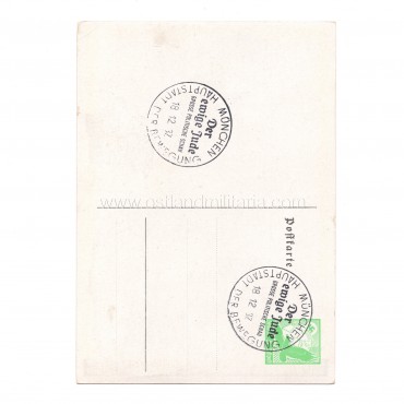 Der ewige Jude postcard, 1937 Germany 1933–1945